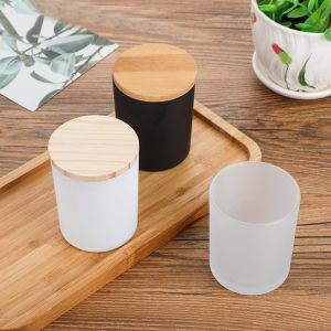 Upgrade Your Storage Game with Our Material Bottles Bamboo Lid Jar Simple And