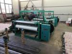 Metal Wire Mesh Weaving Shuttleless Rapier Loom Machine For Filter SS Wire Mesh