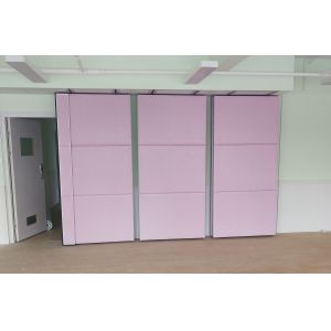 Cheap Multi Color Commercial Soundproof Office Partition Wall Less Than 4m Height for sale