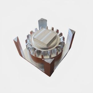 Custom OEM Prototype Aviation Spare Aircraft Parts CNC Machining Aluminum Micro