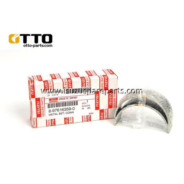 8-97616359-0 Isuzu 6HK1 Parts Connecting Rod Bearing For ZX330-3 8976163590