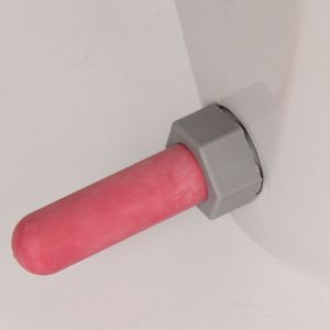 Safe and Comfortable Slow Flow Valve Fixed Nipple for Newborn Calf Feeding by