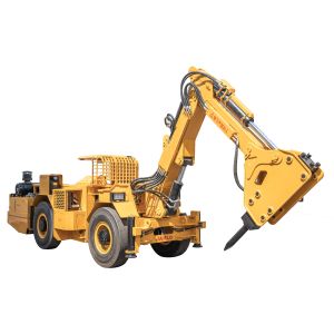 UPT-140/2000 High Performance Underground Rock Breaker Mining
