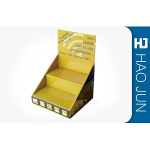 Cheap Custom Printed Cardboard Display Boxes Recyclable With Two Tiers for sale