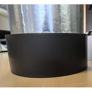 Black Lacquered Aluminum Foil Tape For Pipe Insulation