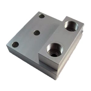 Aluminum D16t CNC Machined Component with Anodization Surface High Precision