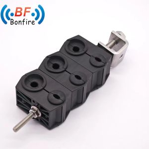 Stainless Steel Fireproof Radiating Leaky Feeder Cable Clamp with Customized