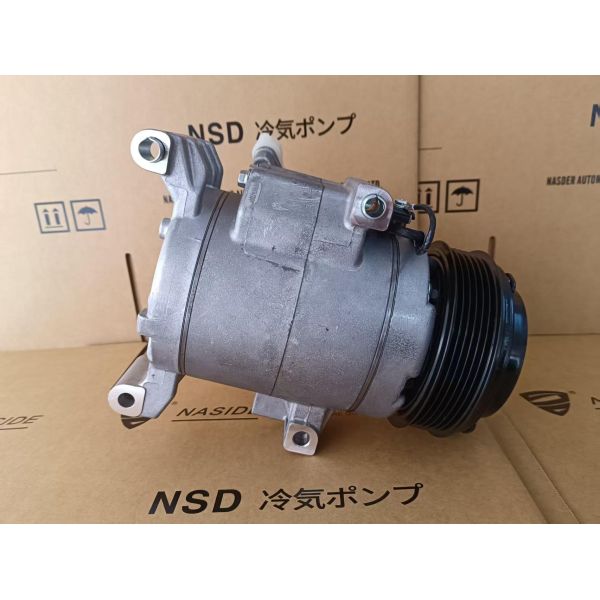 Auto AC Conditioning Compressor Fo Mazda CX5 CX9 2.5L KD45-61-450 TK48-61-450 RS8