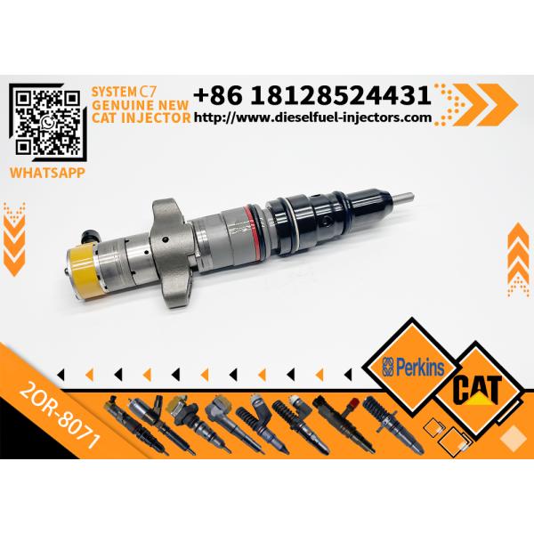 Quality Fuel Injector 2OR-8071 2OR-8071 217-2570 235-2887 For C-A-T Excavator 324D 325D 326D 329D Advanced Fuel Injection System wholesale