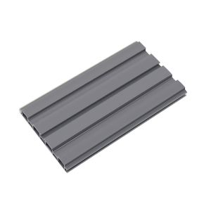 Baseboard Accessories PVC Skirting Board Holding-Down Line in Modern Design 24cm