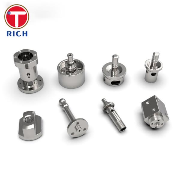 CNC Machining Turning Machine Parts Turning And Milling Stainless Steel