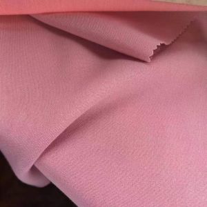 Four-Way Spandex, TTR Plain Structure, Polyester Rayon Fabric, 210GSM