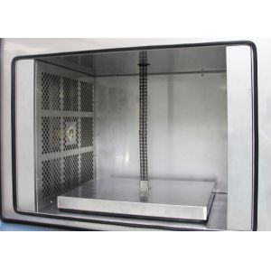 2 Zone Basket Type Thermal Shock Test Chamber With LCD Controller Bock