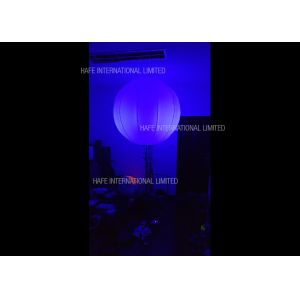 Events Space Outdoor Special Effect Balloon Lighting With 72 Watt Color Changing