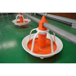 New Desgin Poultry Feeder Poultry Feed system feeding pan from China factory