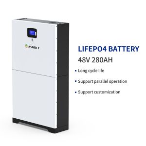 8000 Cycle 280ah Solar Stackable 48v Lifepo4 Energy Storage Battery Powerwall