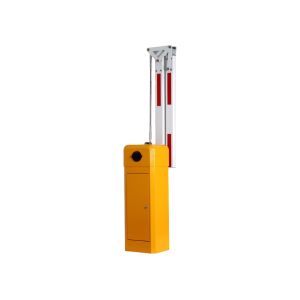 IP54 120W Vehicle Boom Barrier Gate Cold Rolled Steel Parking Control System