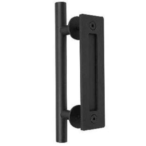 Heavy Duty Barn Door Hardware Handle 40mm Flush Sliding Double Sided