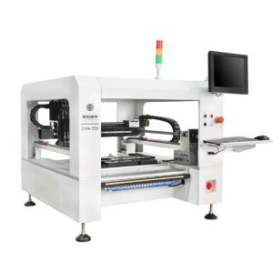 Cheap Electronics Production Charmhigh CHM-550 Small Smt Led Lens Pick And Place Machines for sale