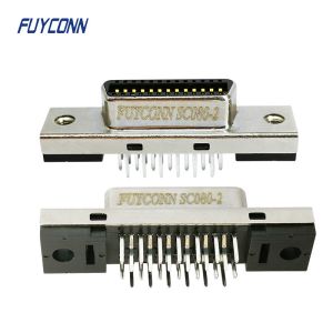Cheap SCSI Female Connector Vertical CN Type 26 Position MDR Connector For PCB Board for sale
