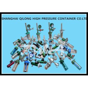 Hospital Oxygen Gas Regulator Artistic Outlook Flow Control Comfortable And