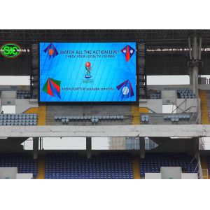 Basketball Bullfighting Stadium LED Display P10 Indoor Front Maintenance