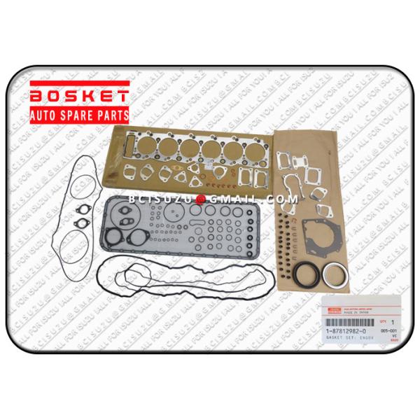 Isuzu Cylinder Gasket Set Engine Overhaul Gasket Set For Isuzu 6HK1 Engine