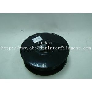 Black Flame Retardant 3D Printer Special Filament Material 1.75mm / 3.0mm
