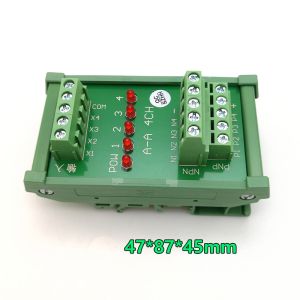 Logic Level Polarity Interchange Converter of PLC NPN and PNP Sqare Wave Signal