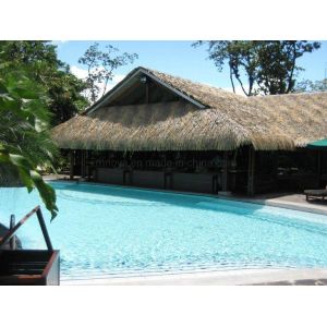 Customized South Africa Synthetic Thatch Tile for Roof Decoration SGS Tested and