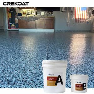 Flake Blending Options Epoxy Flake System For Unique Color Combinations