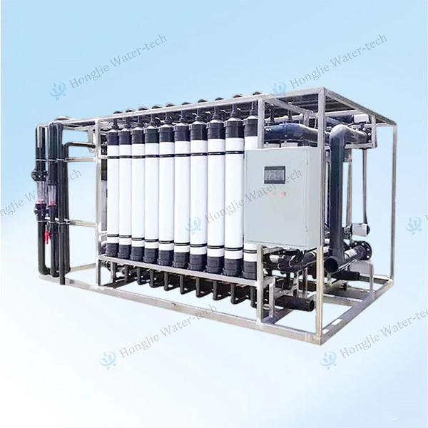Integrated Ultrafiltration Sewage Filtration System For Domestic Sewage
