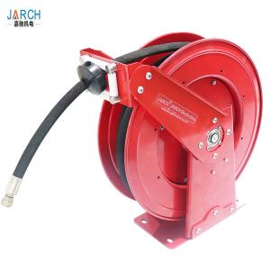 China Portable Retractable Hose Reel , Diesel Emissions Fluid Extension Cord Reel on sale