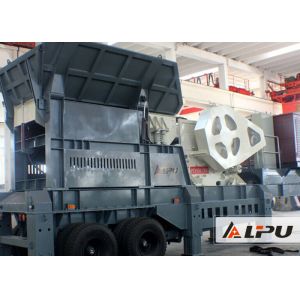 European Style Mobile Crushing Plant For Chemical , Building Materials , Water Power Station