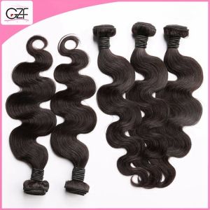 Yes No Mixture No Shedding Medium Brown 8''-36'' feet 7A 100% Virgin Body Wave 3
