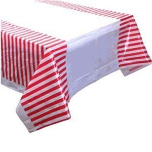 PEVA Waterproof Plastic Tablecloth offset printing For Dailiy Life