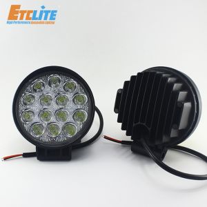 China Portable Rechargeable LED Automotive Work Light Offroad 24V 48W 4Inch on sale