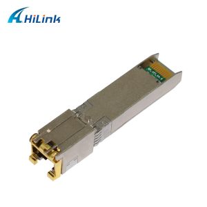 10GBase-T RJ45 Copper SFP 10G SFP-T Fiber Optical Transceiver Module With RJ45