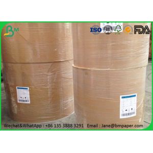80gsm - 100gsm One Side Coated Paper , Food Grade C1S Art Paper For Adhesive