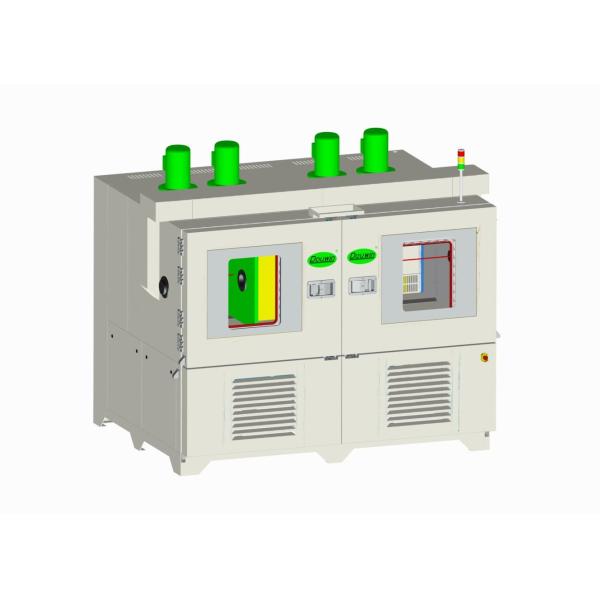 Programmable Thermal Shock Test Chamber , Easy Mobility Environmental Test