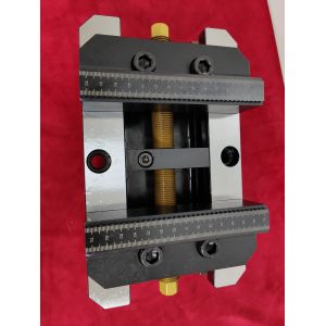 Cheap Heavy Cutting Manual Clamping Fixtures 155mm Cnc Milling Fixturing for sale