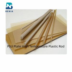 China PSU Fill Plate High Temperature Plastic Rod BPA Free Lightweight on sale