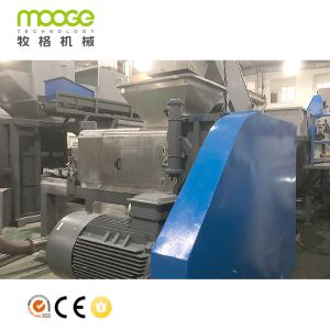 Dewater Drying Plastic Bag Recycling Machine Squeezing Pp Raffia Washing Plant