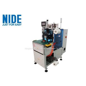 Double Side Motor Stator Coil End Lacing Machine Middle Size With CCC Certificat