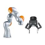 Kuka Robot Price LBR Iiwa 7 R800 With CNGBS Robot Gripper For Handling As