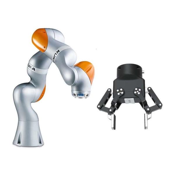 Kuka Robot Price LBR Iiwa 7 R800 With CNGBS Robot Gripper For Handling As