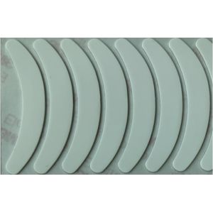 Polytetrafluoroethylene PTFE Mouse Skates Replacement Curve Shape