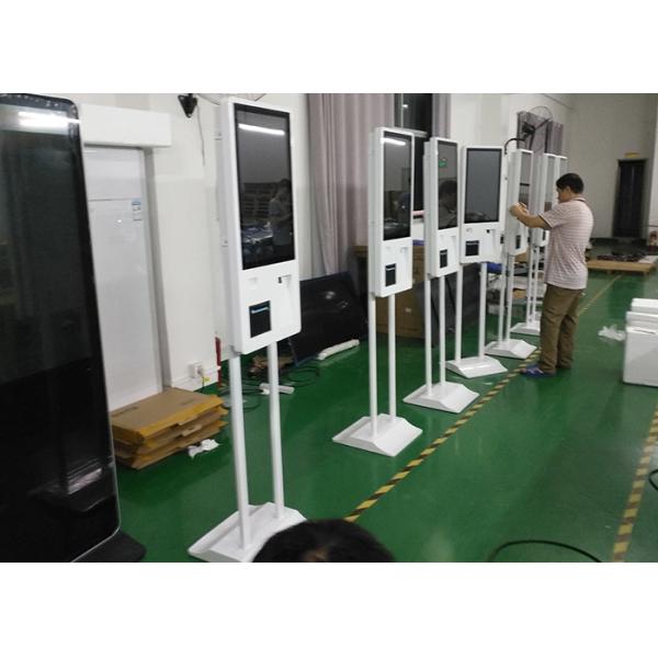 TOPADKIOSK customized design payment kiosk payment kiosk with touch screen for