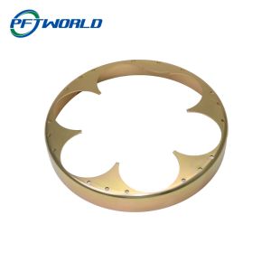 Laser Cutting Sheet Metal Fabrication Parts Custom Precision Brass Accessories