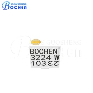 3224W-1-103 0.25W 10k Ohm 10 Turns 4mm SMD Trimmer Potentiometer